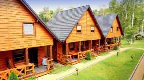 Ferienhaus in Bobolin mit Garten und Terrasse in Bobolin